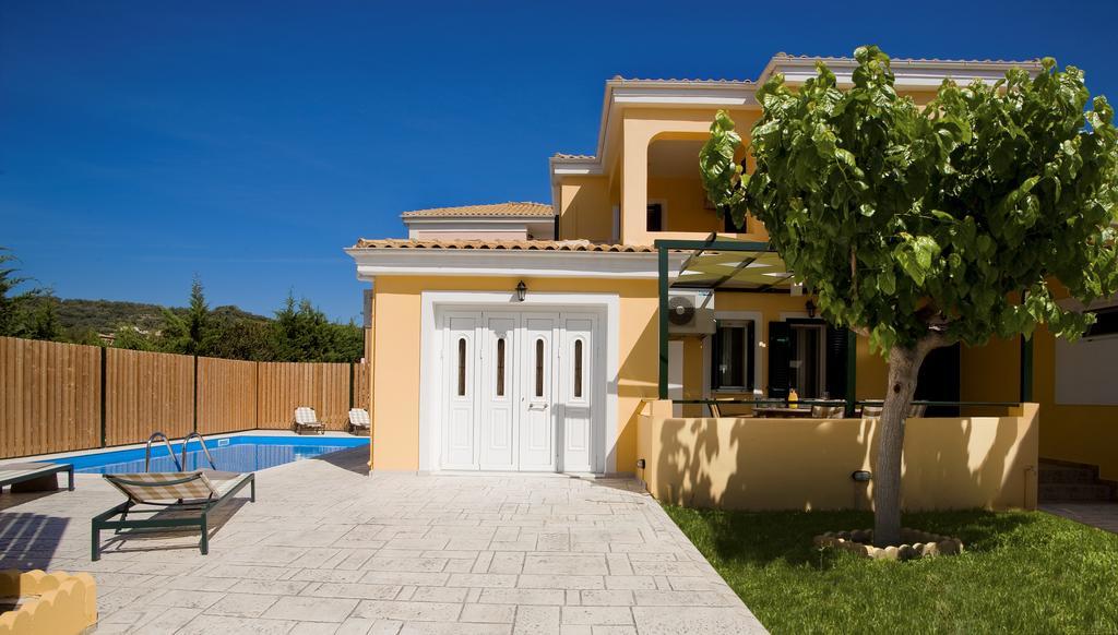 Anthemis Luxury Villas Kariótai Exterior foto